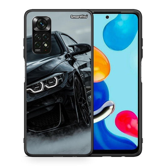 Θήκη Xiaomi Redmi Note 12 Pro 4G Black BMW από τη Smartfits με σχέδιο στο πίσω μέρος και μαύρο περίβλημα | Xiaomi Redmi Note 12 Pro 4G Black BMW case with colorful back and black bezels