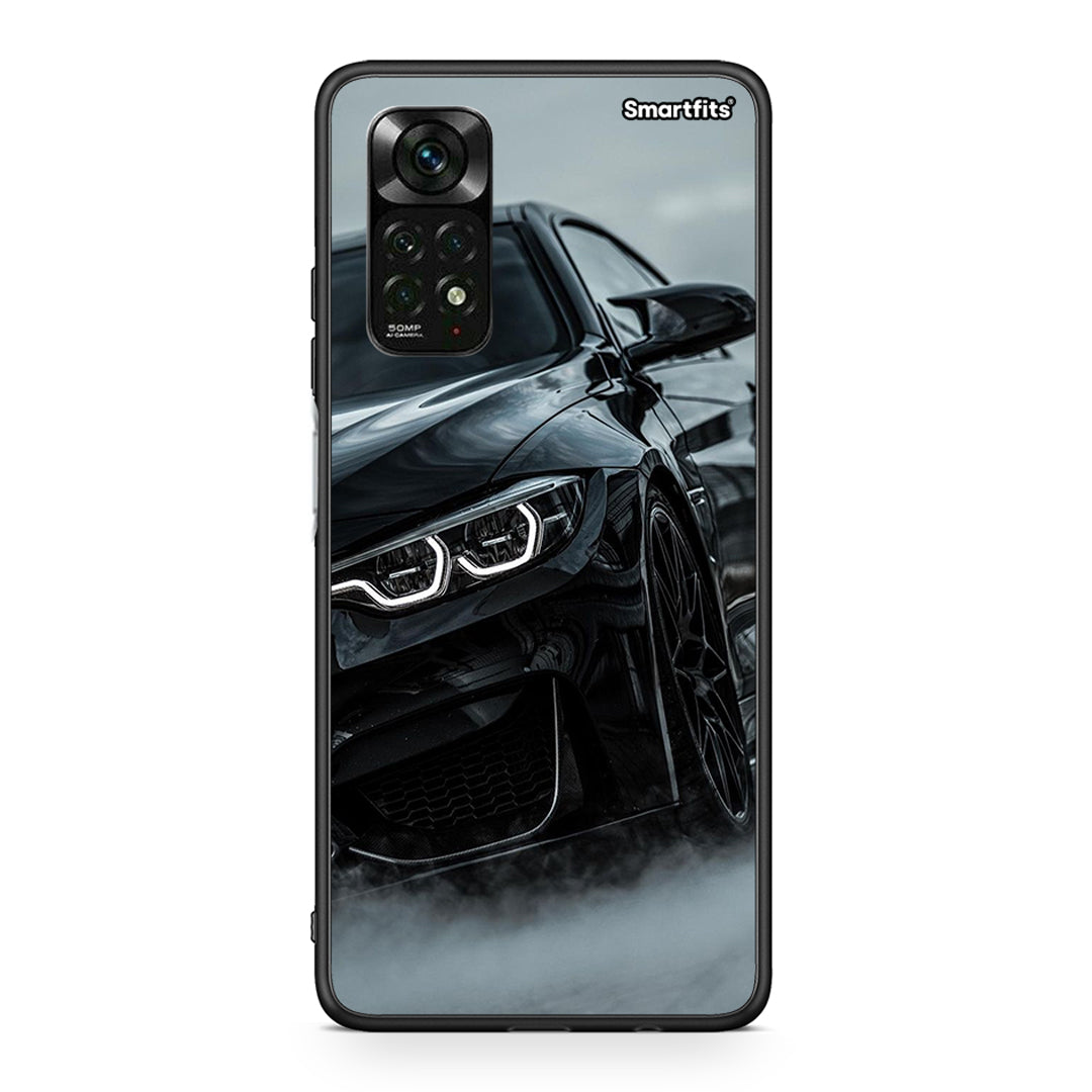 Xiaomi Redmi Note 12 Pro 4G Black BMW θήκη από τη Smartfits με σχέδιο στο πίσω μέρος και μαύρο περίβλημα | Smartphone case with colorful back and black bezels by Smartfits