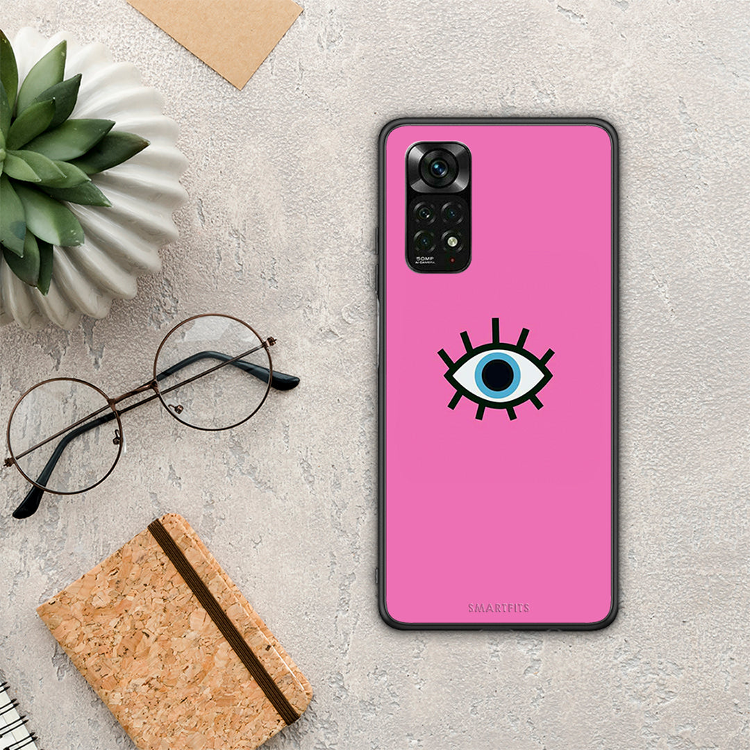 Blue Eye Pink - Xiaomi Redmi Note 11 Pro 4G / 5G θήκη