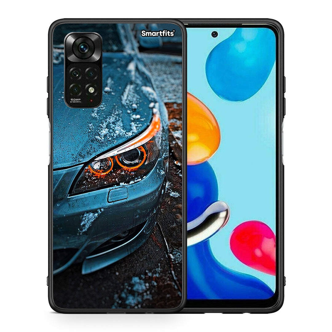 Θήκη Xiaomi Redmi Note 12 Pro 4G Bmw E60 από τη Smartfits με σχέδιο στο πίσω μέρος και μαύρο περίβλημα | Xiaomi Redmi Note 12 Pro 4G Bmw E60 case with colorful back and black bezels
