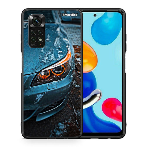 Θήκη Xiaomi Redmi Note 12 Pro 4G Bmw E60 από τη Smartfits με σχέδιο στο πίσω μέρος και μαύρο περίβλημα | Xiaomi Redmi Note 12 Pro 4G Bmw E60 case with colorful back and black bezels