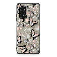 Thumbnail for 135 - Xiaomi Redmi Note 12 Pro 4G Butterflies Boho case, cover, bumper