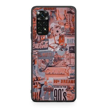 Xiaomi Redmi Note 12 Pro 4G Born In 90s θήκη από τη Smartfits με σχέδιο στο πίσω μέρος και μαύρο περίβλημα | Smartphone case with colorful back and black bezels by Smartfits