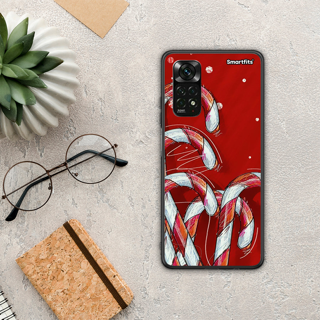 Candy Cane - Xiaomi Redmi Note 11 Pro 4G / 5G θήκη