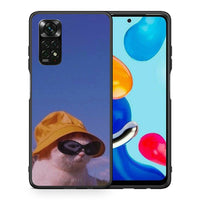 Thumbnail for Θήκη Xiaomi Redmi Note 12 Pro 4G Cat Diva από τη Smartfits με σχέδιο στο πίσω μέρος και μαύρο περίβλημα | Xiaomi Redmi Note 12 Pro 4G Cat Diva case with colorful back and black bezels