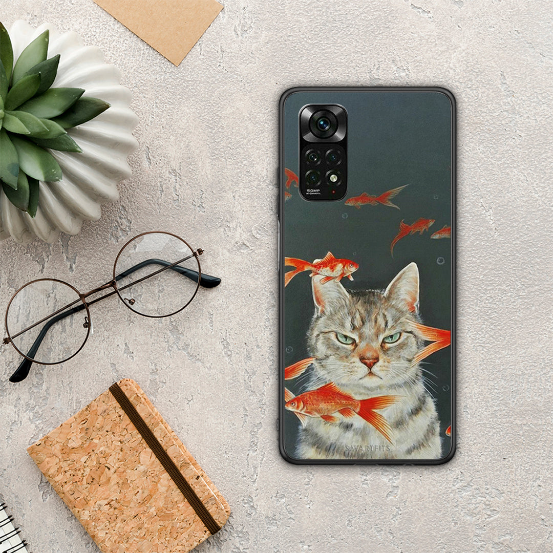 Cat Goldfish - Xiaomi Redmi Note 11 Pro 4G / 5G θήκη