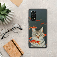 Thumbnail for Cat Goldfish - Xiaomi Redmi Note 11 Pro 4G / 5G θήκη