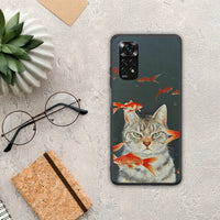 Thumbnail for Cat Goldfish - Xiaomi Redmi Note 12 Pro 4G θήκη