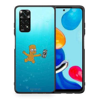 Θήκη Xiaomi Redmi Note 12 Pro 4G Chasing Money από τη Smartfits με σχέδιο στο πίσω μέρος και μαύρο περίβλημα | Xiaomi Redmi Note 12 Pro 4G Chasing Money case with colorful back and black bezels