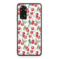 Thumbnail for Xiaomi Redmi Note 11 Pro 5G Cherry Summer θήκη από τη Smartfits με σχέδιο στο πίσω μέρος και μαύρο περίβλημα | Smartphone case with colorful back and black bezels by Smartfits