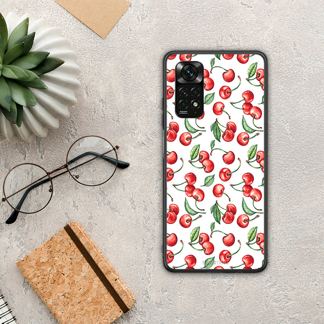 Cherry Summer - Xiaomi Redmi Note 11 Pro 4G / 5G θήκη