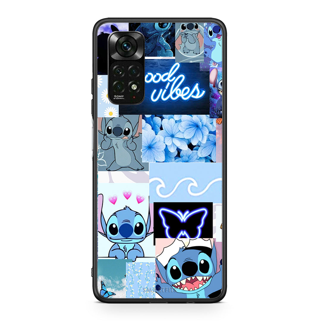 Xiaomi Redmi Note 11 Pro 5G Collage Good Vibes Θήκη Αγίου Βαλεντίνου από τη Smartfits με σχέδιο στο πίσω μέρος και μαύρο περίβλημα | Smartphone case with colorful back and black bezels by Smartfits