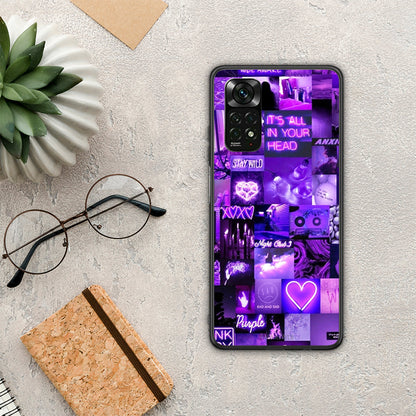 Collage Stay Wild - Xiaomi Redmi Note 11 Pro 4G / 5G θήκη