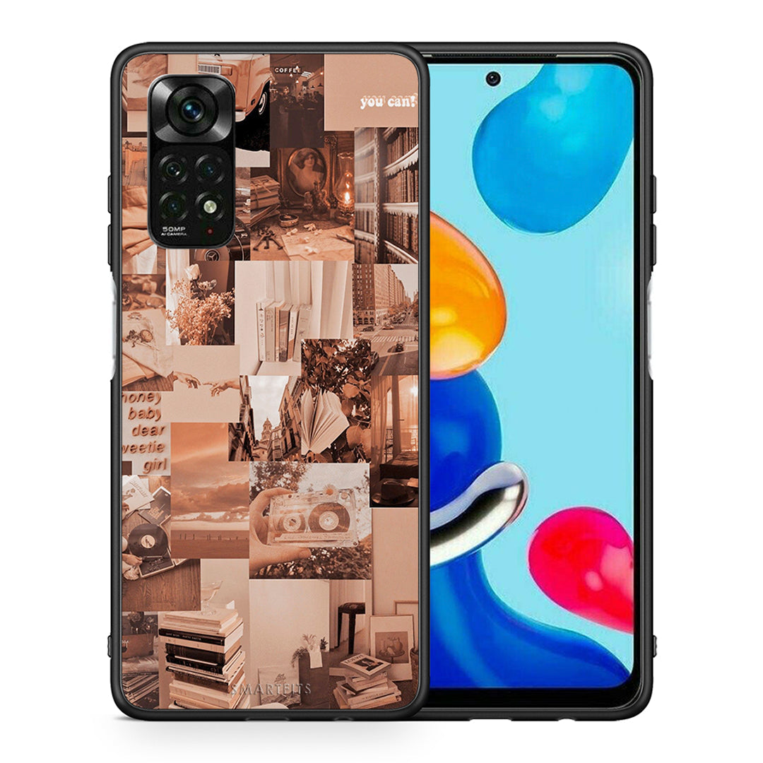 Θήκη Αγίου Βαλεντίνου Xiaomi Redmi Note 11 Pro 5G Collage You Can από τη Smartfits με σχέδιο στο πίσω μέρος και μαύρο περίβλημα | Xiaomi Redmi Note 11 Pro 5G Collage You Can case with colorful back and black bezels