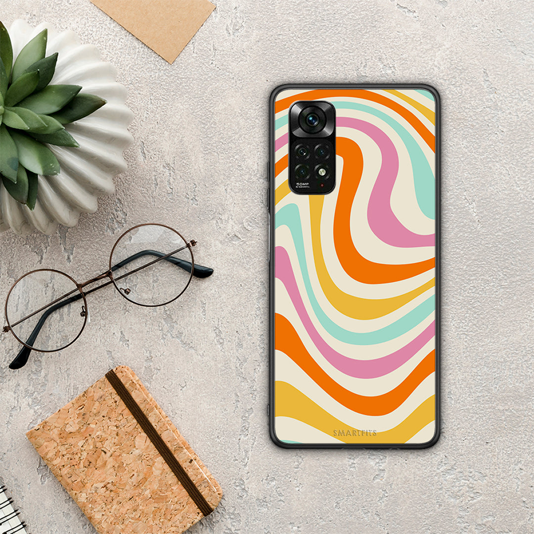 Colourful Waves - Xiaomi Redmi Note 11 Pro 4G / 5G θήκη