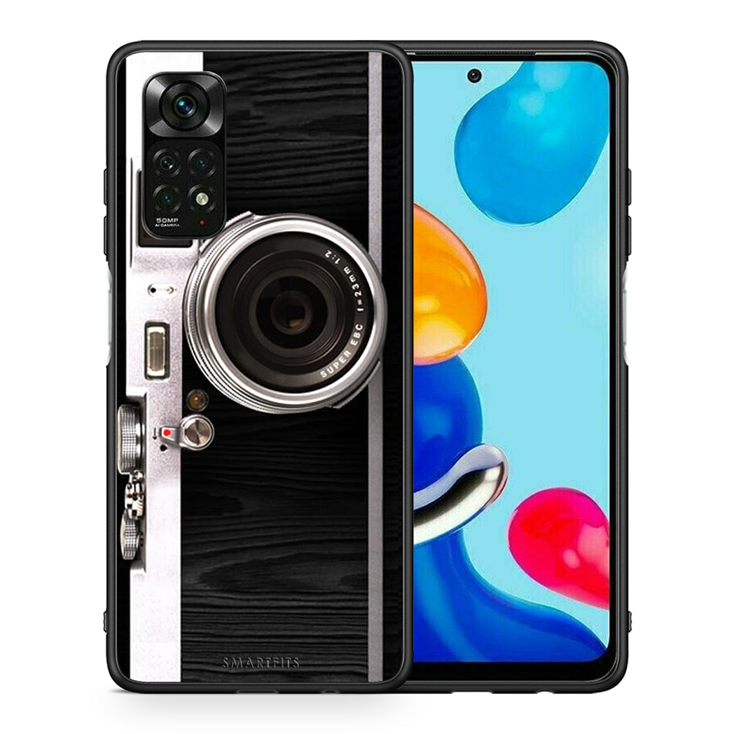 Θήκη Xiaomi Redmi Note 11 Pro 5G Emily In Paris από τη Smartfits με σχέδιο στο πίσω μέρος και μαύρο περίβλημα | Xiaomi Redmi Note 11 Pro 5G Emily In Paris case with colorful back and black bezels