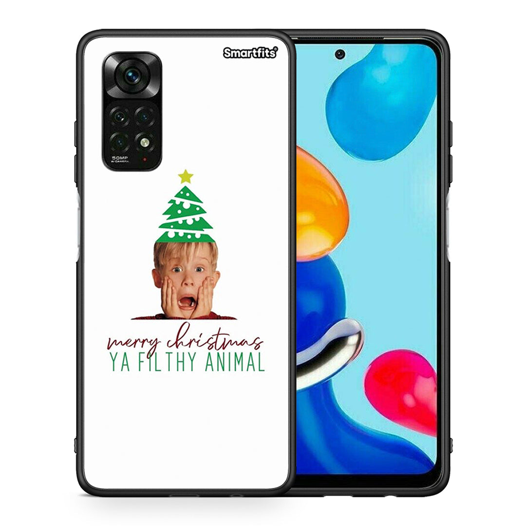 Θήκη Xiaomi Redmi Note 12 Pro 4G Filthy Animal από τη Smartfits με σχέδιο στο πίσω μέρος και μαύρο περίβλημα | Xiaomi Redmi Note 12 Pro 4G Filthy Animal case with colorful back and black bezels
