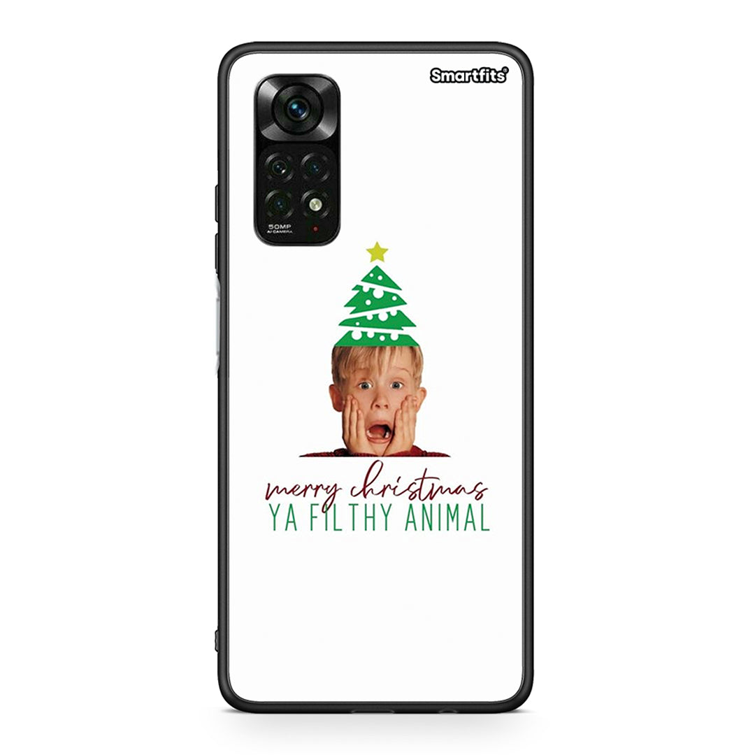 Xiaomi Redmi Note 12 Pro 4G Filthy Animal θήκη από τη Smartfits με σχέδιο στο πίσω μέρος και μαύρο περίβλημα | Smartphone case with colorful back and black bezels by Smartfits