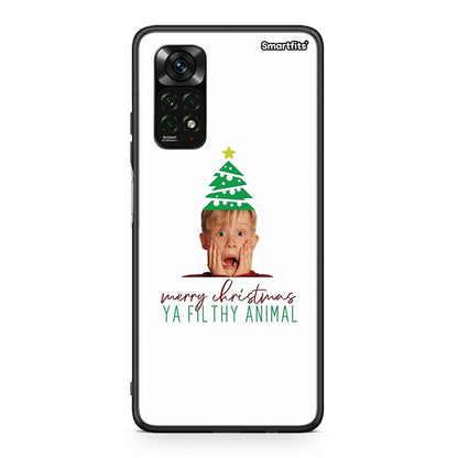 Xiaomi Redmi Note 12 Pro 4G Filthy Animal θήκη από τη Smartfits με σχέδιο στο πίσω μέρος και μαύρο περίβλημα | Smartphone case with colorful back and black bezels by Smartfits