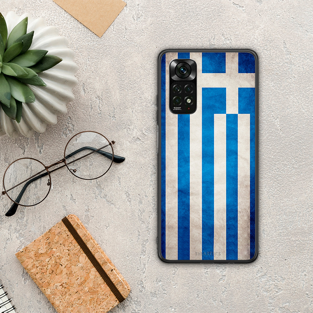 Flag Greek - Xiaomi Redmi Note 11 Pro 4G / 5G θήκη