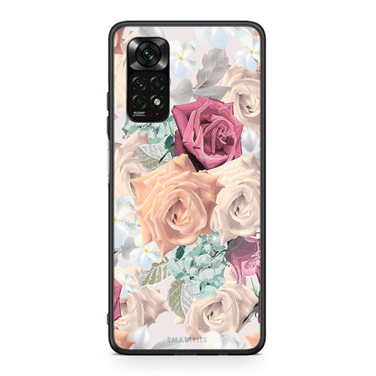 99 - Xiaomi Redmi Note 11 Pro 5G Bouquet Floral case, cover, bumper