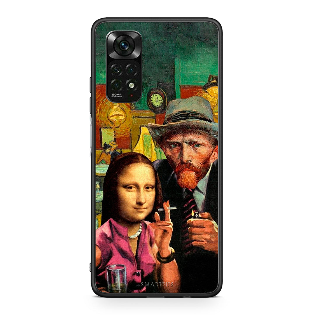 Xiaomi Redmi Note 11 Pro 5G Funny Art θήκη από τη Smartfits με σχέδιο στο πίσω μέρος και μαύρο περίβλημα | Smartphone case with colorful back and black bezels by Smartfits