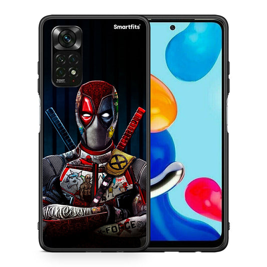 Θήκη Xiaomi Redmi Note 12 Pro 4G Funny Guy από τη Smartfits με σχέδιο στο πίσω μέρος και μαύρο περίβλημα | Xiaomi Redmi Note 12 Pro 4G Funny Guy case with colorful back and black bezels