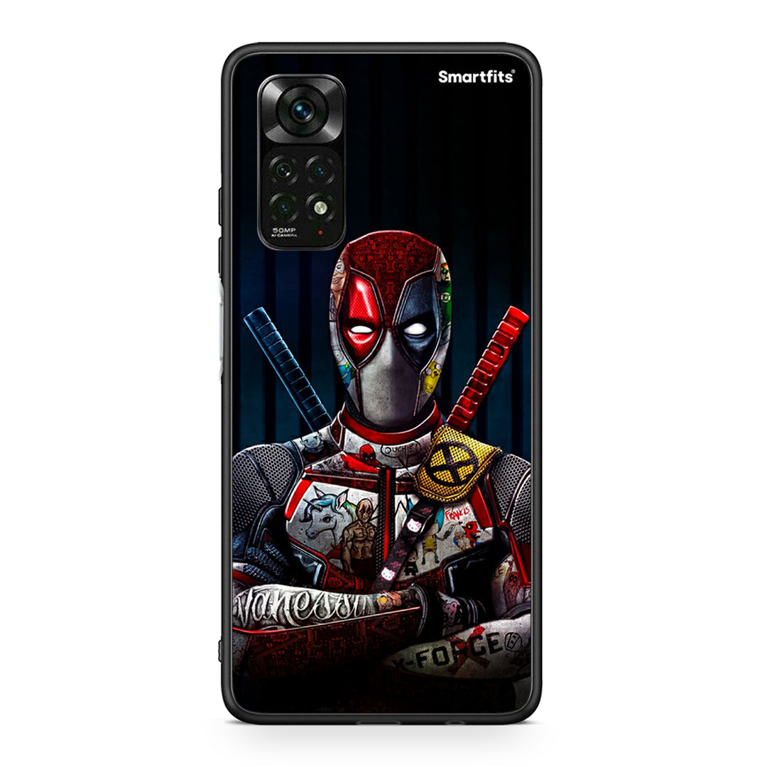 Xiaomi Redmi Note 11 Pro 5G Funny Guy θήκη από τη Smartfits με σχέδιο στο πίσω μέρος και μαύρο περίβλημα | Smartphone case with colorful back and black bezels by Smartfits