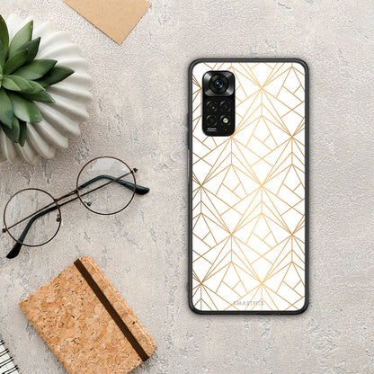 Geometric Luxury White - Xiaomi Redmi Note 11 Pro 4G / 5G θήκη