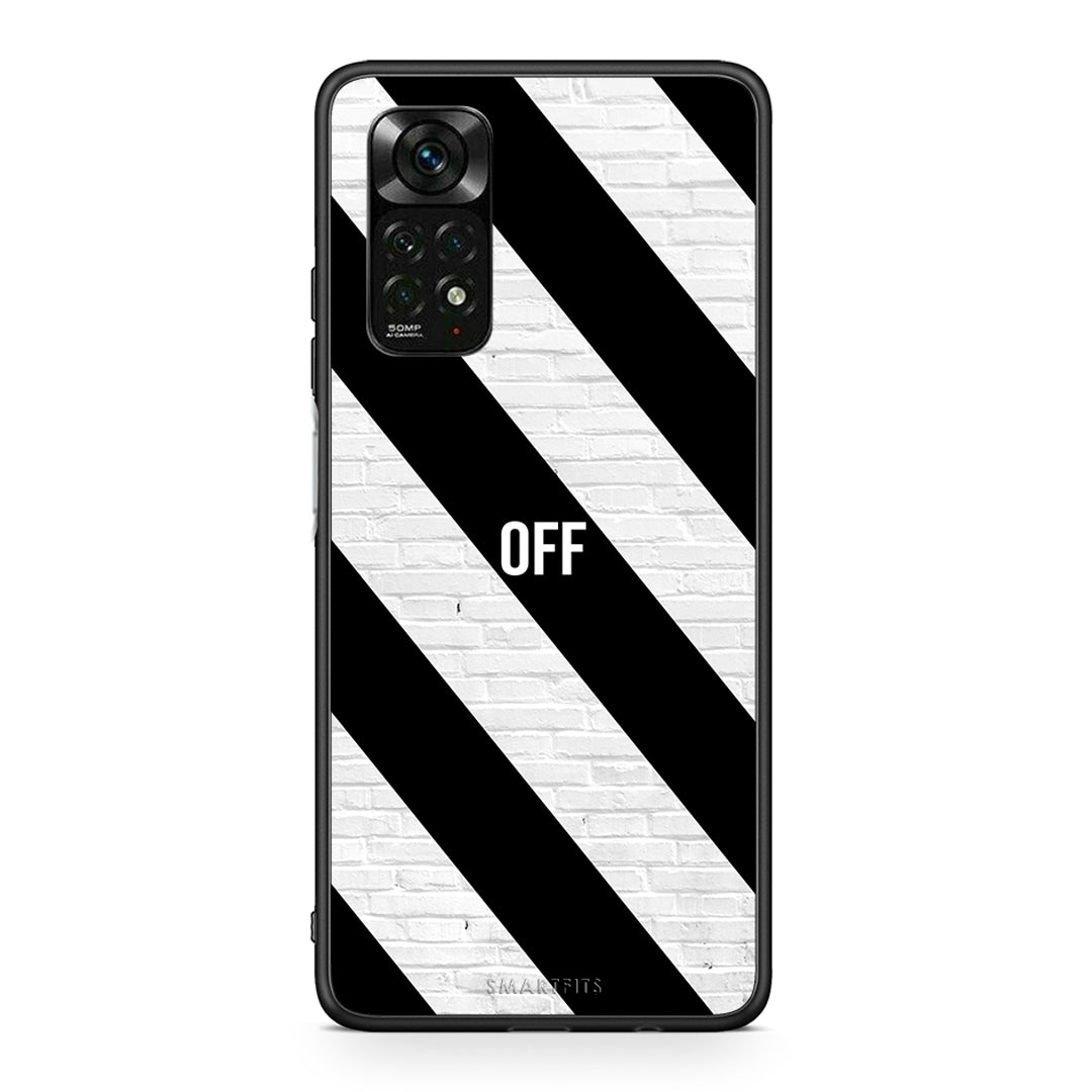 Xiaomi Redmi Note 11 Pro 5G Get Off θήκη από τη Smartfits με σχέδιο στο πίσω μέρος και μαύρο περίβλημα | Smartphone case with colorful back and black bezels by Smartfits