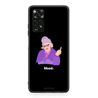 Thumbnail for Xiaomi Redmi Note 11 Pro 5G Grandma Mood Black θήκη από τη Smartfits με σχέδιο στο πίσω μέρος και μαύρο περίβλημα | Smartphone case with colorful back and black bezels by Smartfits