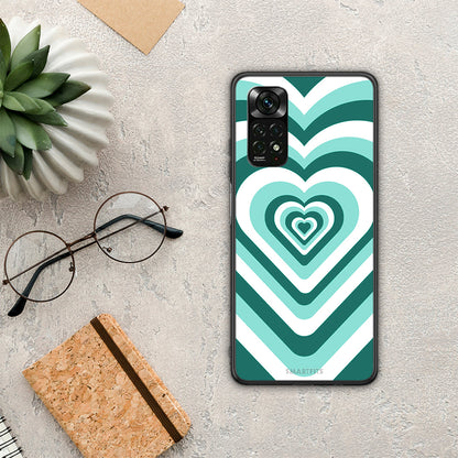 Green Hearts - Xiaomi Redmi Note 11 Pro 4G / 5G θήκη