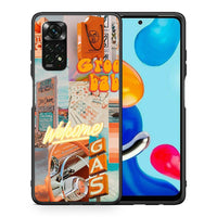 Thumbnail for Θήκη Αγίου Βαλεντίνου Xiaomi Redmi Note 11 Pro 5G Groovy Babe από τη Smartfits με σχέδιο στο πίσω μέρος και μαύρο περίβλημα | Xiaomi Redmi Note 11 Pro 5G Groovy Babe case with colorful back and black bezels