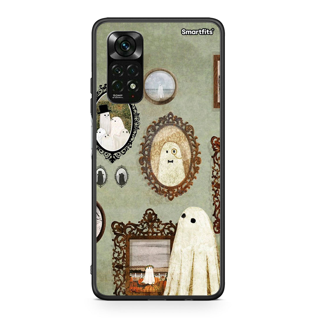 Xiaomi Redmi Note 12 Pro 4G Halloween Ghost Season Θήκη από τη Smartfits με σχέδιο στο πίσω μέρος και μαύρο περίβλημα | Smartphone case with colorful back and black bezels by Smartfits