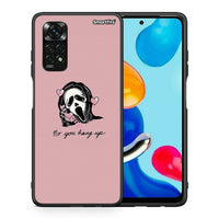 Thumbnail for Θήκη Xiaomi Redmi Note 11 Pro 5G Halloween Hang Up από τη Smartfits με σχέδιο στο πίσω μέρος και μαύρο περίβλημα | Xiaomi Redmi Note 11 Pro 5G Halloween Hang Up case with colorful back and black bezels