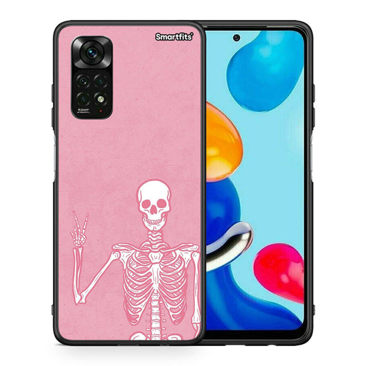 Θήκη Xiaomi Redmi Note 12 Pro 4G Halloween Motivation από τη Smartfits με σχέδιο στο πίσω μέρος και μαύρο περίβλημα | Xiaomi Redmi Note 12 Pro 4G Halloween Motivation case with colorful back and black bezels