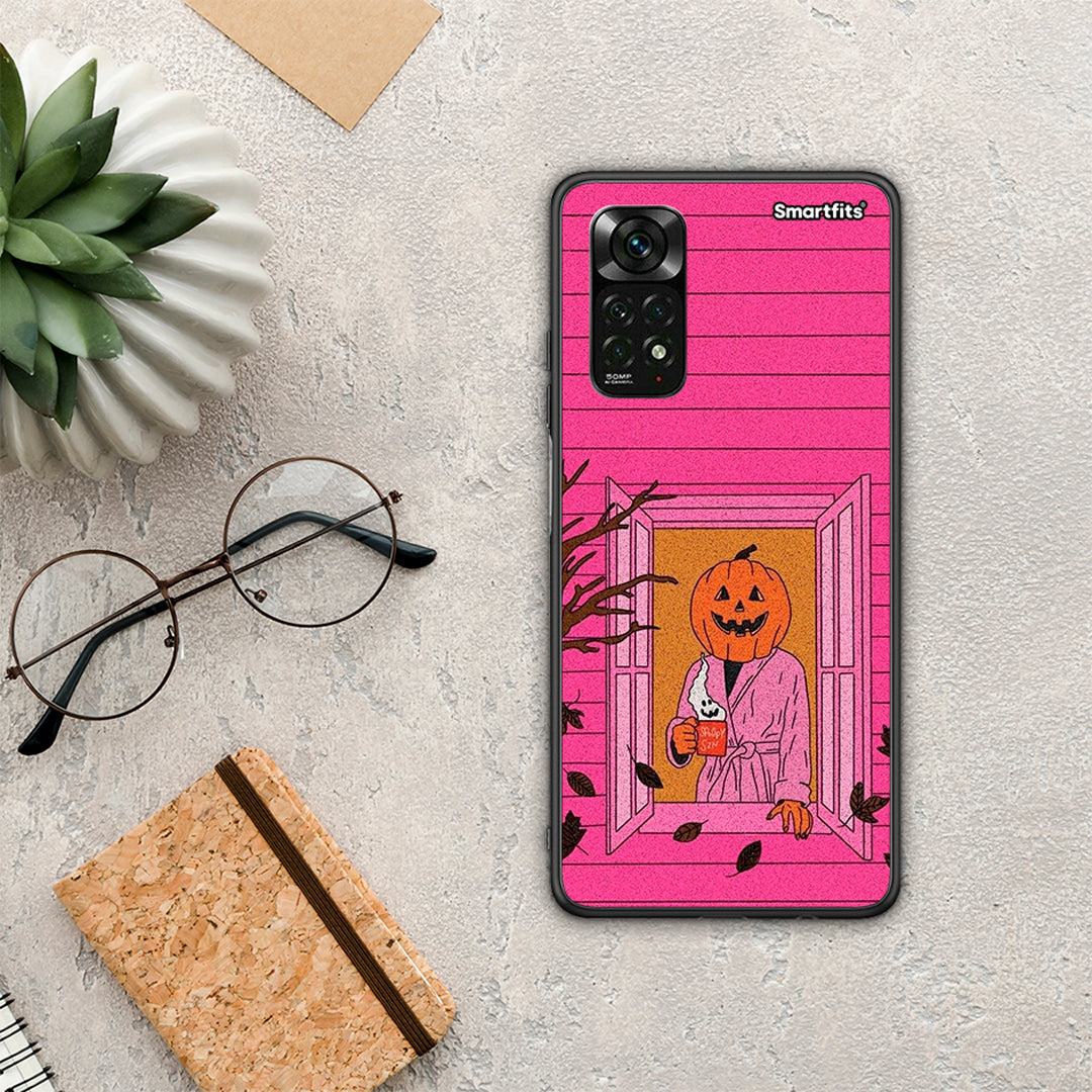 Halloween Pumpkin Lady - Xiaomi Redmi Note 11 Pro 4G / 5G θήκη