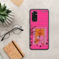 Thumbnail for Halloween Pumpkin Lady - Xiaomi Redmi Note 11 Pro 4G / 5G θήκη