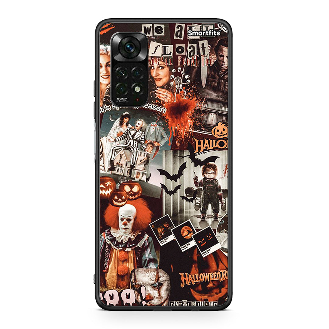 Xiaomi Redmi Note 12 Pro 4G Halloween Spooky Season Θήκη από τη Smartfits με σχέδιο στο πίσω μέρος και μαύρο περίβλημα | Smartphone case with colorful back and black bezels by Smartfits