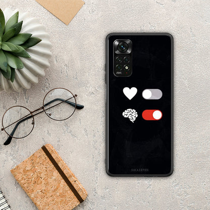 Heart Vs Brain - Xiaomi Redmi Note 11 Pro 4G / 5G θήκη