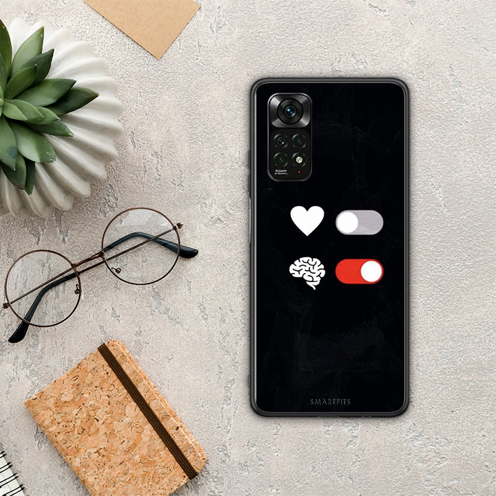 Heart Vs Brain - Xiaomi Redmi Note 11 Pro 4G / 5G θήκη