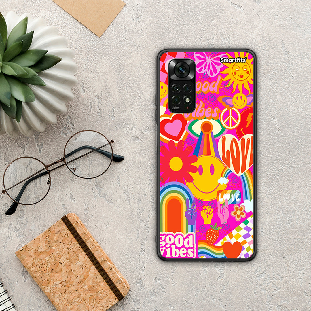 Hippie Love - Xiaomi Redmi Note 12 Pro 4G θήκη
