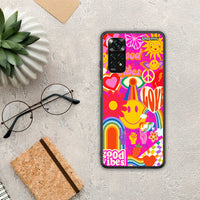 Thumbnail for Hippie Love - Xiaomi Redmi Note 12 Pro 4G θήκη