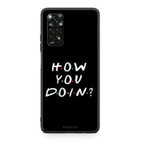 Thumbnail for Xiaomi Redmi Note 12 Pro 4G How You Doin θήκη από τη Smartfits με σχέδιο στο πίσω μέρος και μαύρο περίβλημα | Smartphone case with colorful back and black bezels by Smartfits