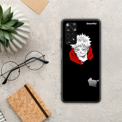 Itadori Anime - Xiaomi Redmi Note 11 Pro 4G / 5G θήκη