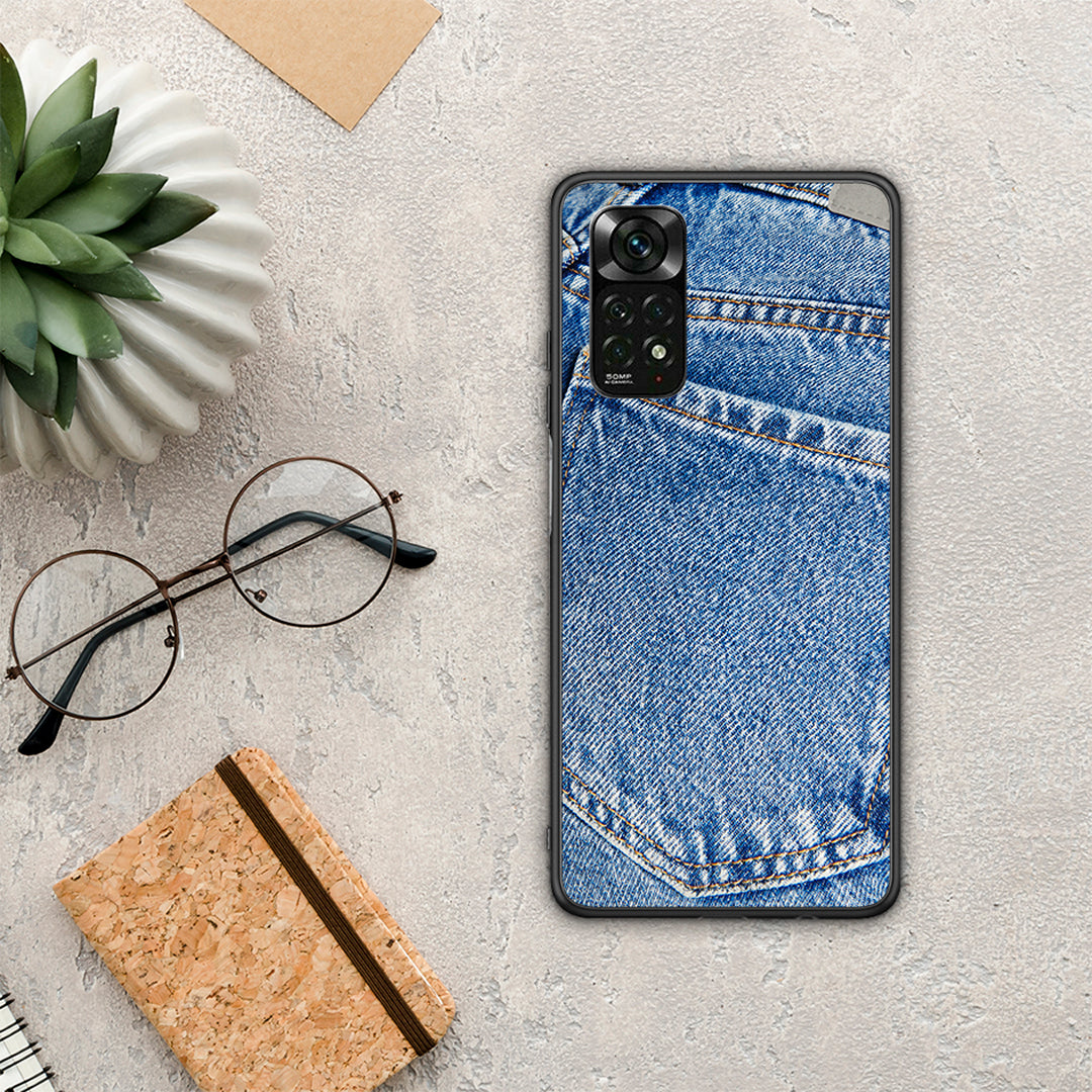 Jeans Pocket - Xiaomi Redmi Note 11 Pro 4G / 5G θήκη