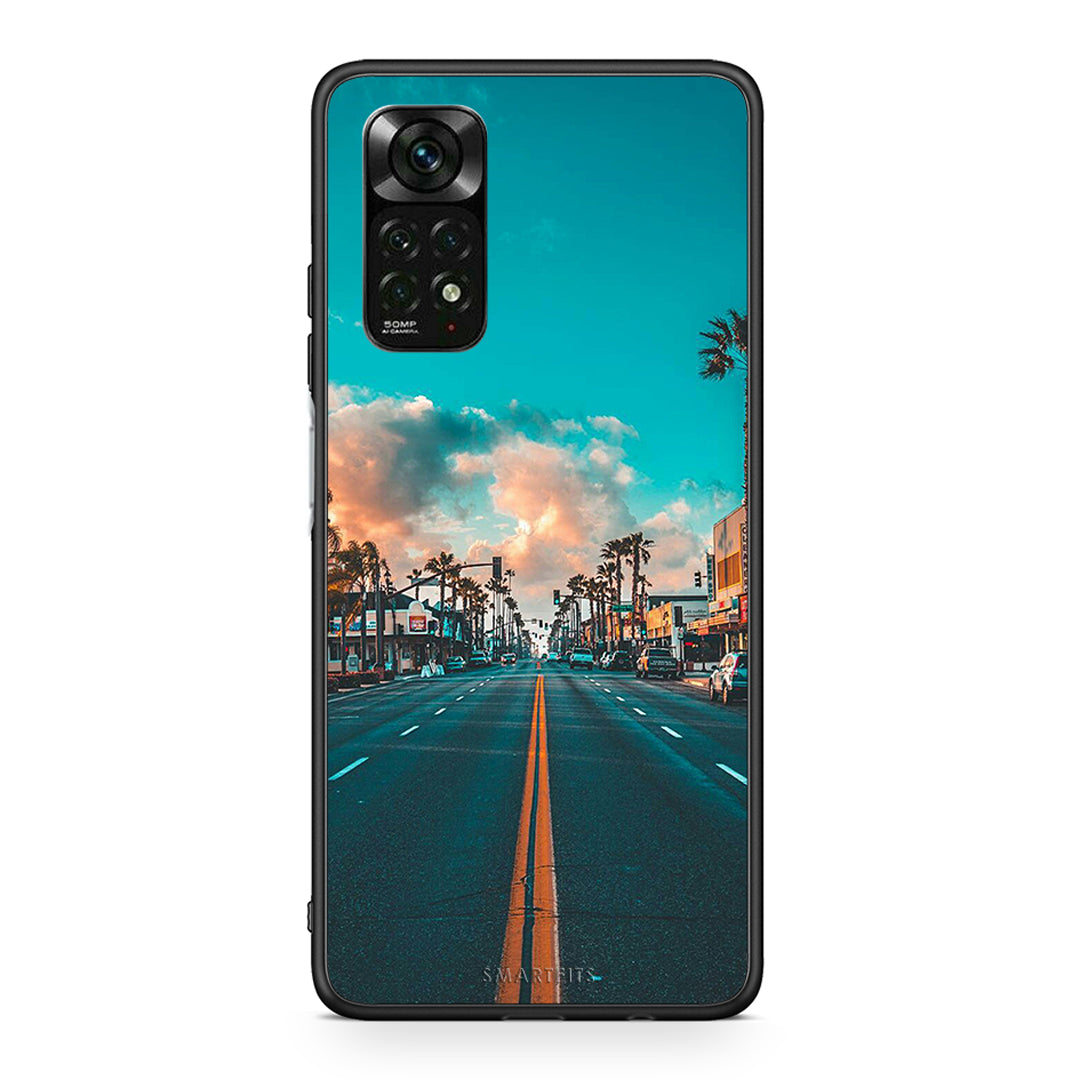 4 - Xiaomi Redmi Note 11 Pro 5G City Landscape case, cover, bumper
