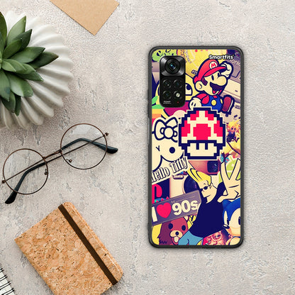 Love The 90s - Xiaomi Redmi Note 11 Pro 4G / 5G θήκη