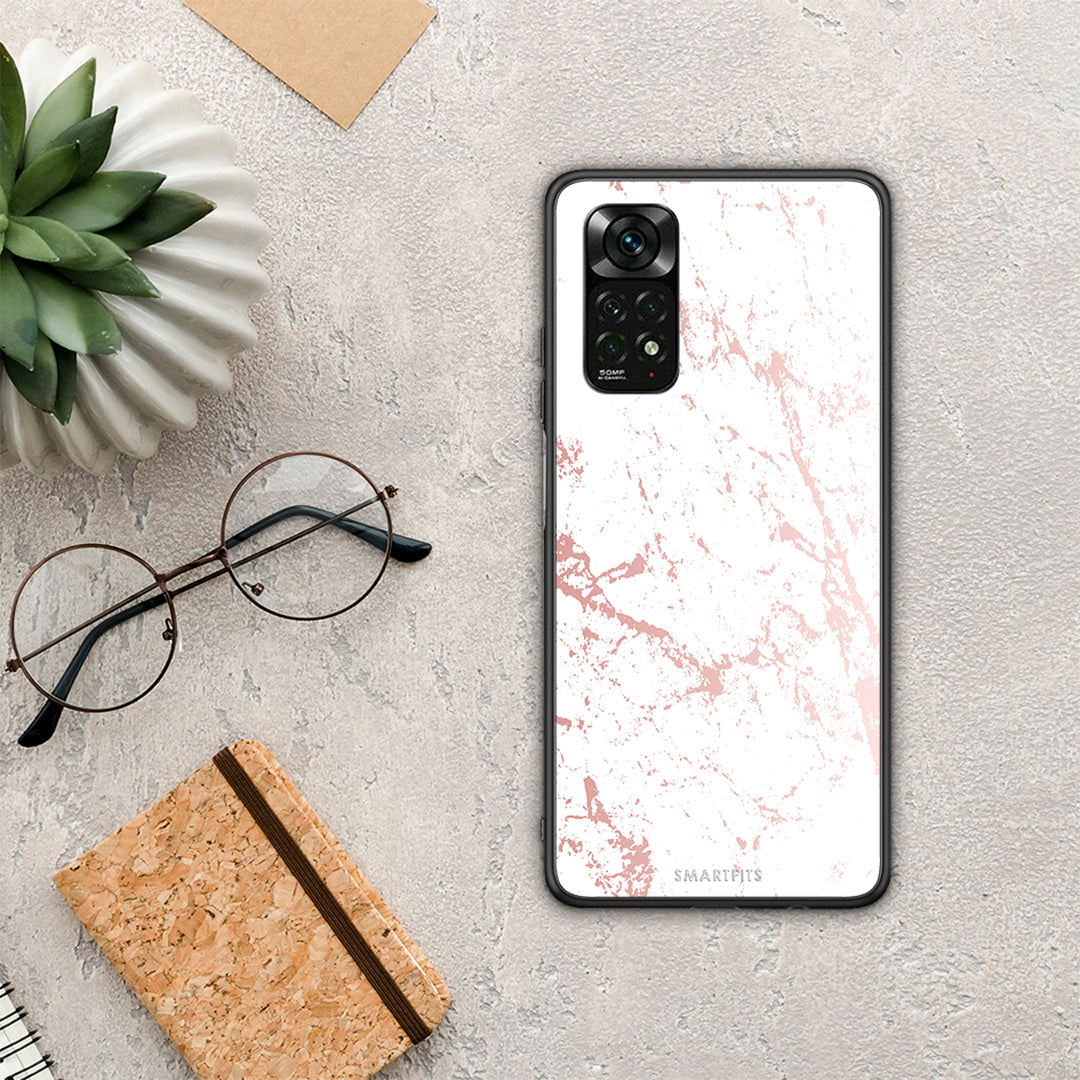 Marble Pink Splash - Xiaomi Redmi Note 11 Pro 4G / 5G θήκη