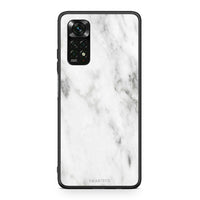 Thumbnail for 2 - Xiaomi Redmi Note 11 Pro 5G White marble case, cover, bumper